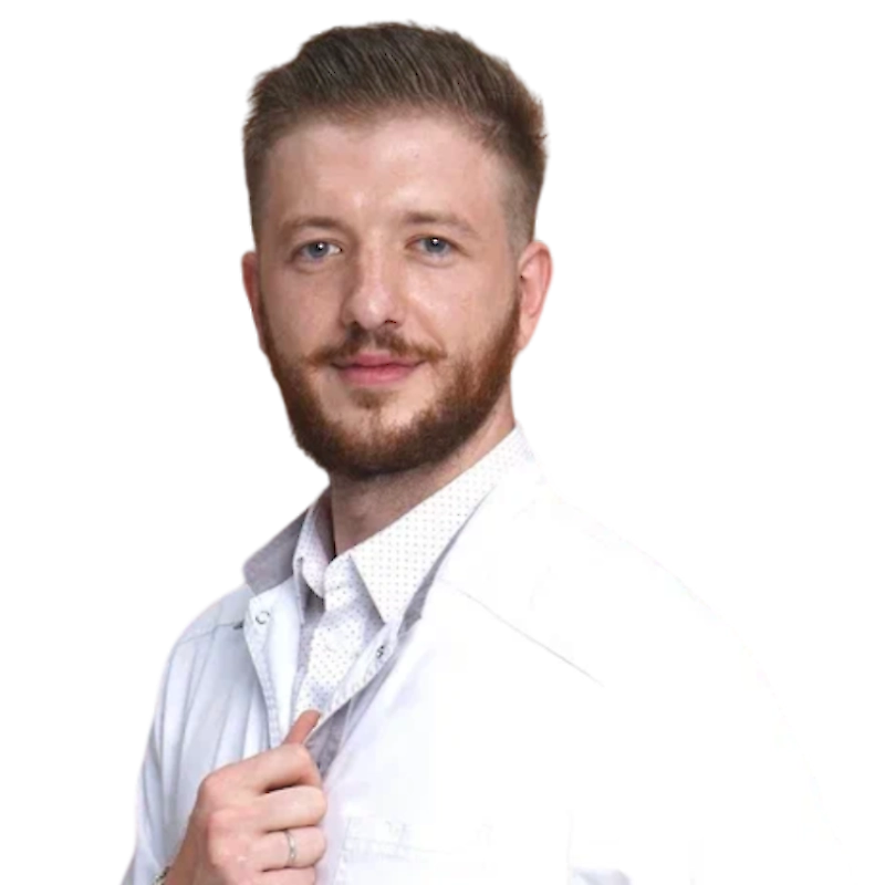 Борщевский Евгений Евгеньевич - психиатр клиники Метод Довженко в Моспино