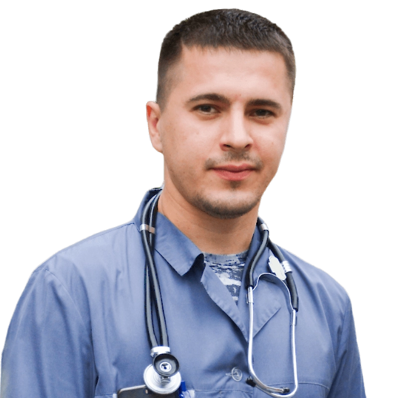 Осипов Егор Дмитриевич - фельдшер клиники Метод Довженко в Моспино