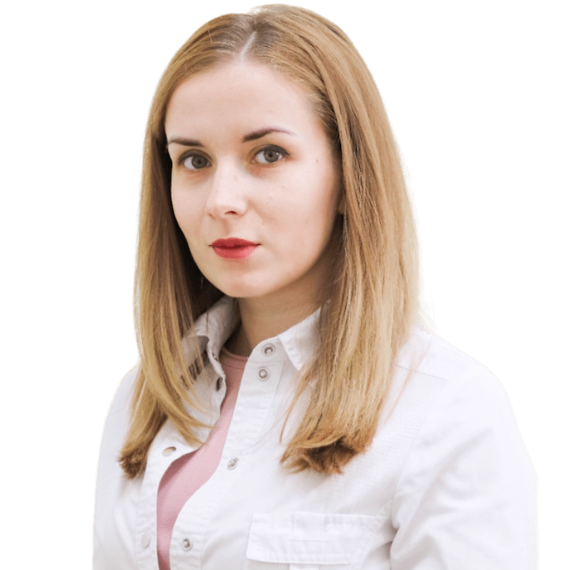 Величко Надежда Андреевна - медицинская сестра клиники Метод Довженко в Моспино